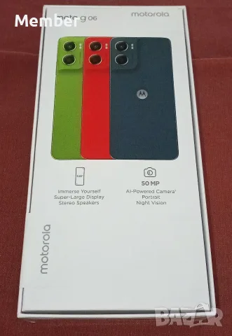 Motorola moto g06, снимка 3 - Motorola - 56440696