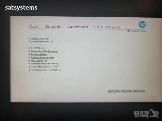 Настолен kомпютър HP ProDesk 600 G2 Spitfire REV:A DDR4 SFF Socket LGA1151 , снимка 13 - Работни компютри - 47884346