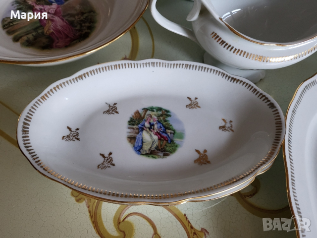 Сервиз за хранене и кафе , снимка 12 - Сервизи - 44550025