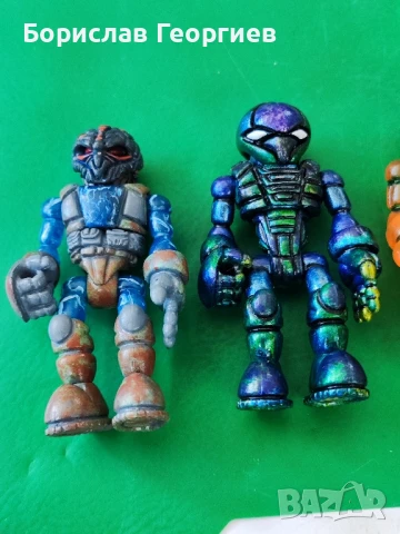 Стари екшън фигурки Glyos, снимка 2 - Колекции - 50971809