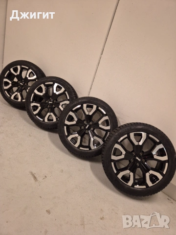 4бр Чисто нов зимен комплект размер 205 55 R19 97V XL за Dacia Duster 