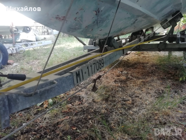 Продавам ремарке за лодка, снимка 2 - Воден транспорт - 44707858
