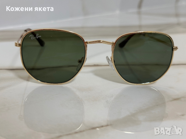 Шестоъгълни hexagonal Слънчеви очила Ray Ban, снимка 3 - Слънчеви и диоптрични очила - 44734789