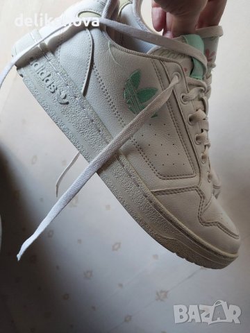 Унисекс. Adidas. Original. Size 40.5 100% кожа, снимка 4 - Маратонки - 39984895