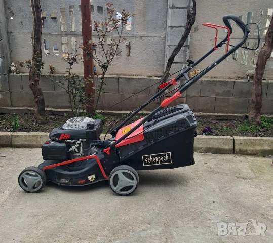 Косачка Бензинова самоходна немска , снимка 2 - Градинска техника - 53999378