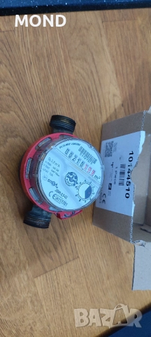 Водомер за топла вода 3/4 PowoGaz, снимка 2 - ВИК - 52868113