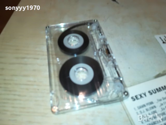 sexy summer hits 3010221424, снимка 8 - Аудио касети - 38500133