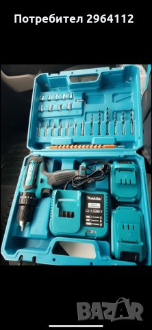 Винтоверт Makita 18V и 24V Ударна Функция! Гаранция 24 Месеца !