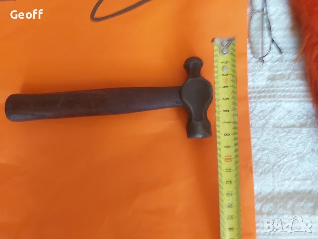 English Ball-pein Hammer,  vintage., снимка 1