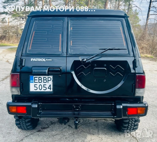 Nissan Patrol Y60 GR 2.8TD 4WD, снимка 9 - Автомобили и джипове - 54078525