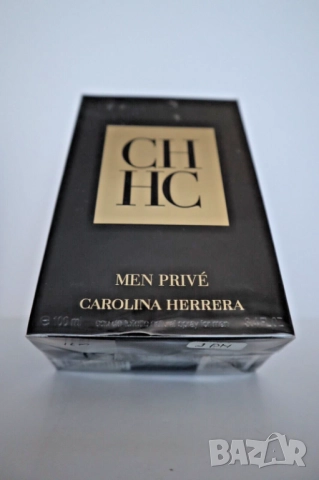 Men Prive Carolina Herrera 100 ml Eau de Toilette Spray new in sealed box !
