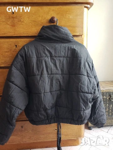 Pull & Bear cropped зимно яке, снимка 5 - Якета - 52008038