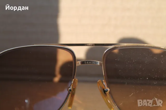 Диоптрични мъжки очила ''Lacoste'' , снимка 9 - Слънчеви и диоптрични очила - 49405065