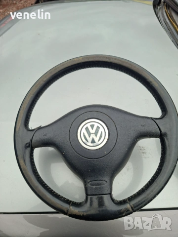 Волан 3лъчов Голф4 ,Пасат 4,5, снимка 3 - Части - 54027315