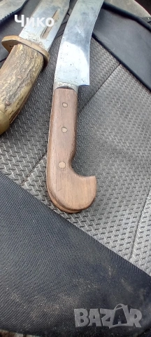 3бр стари колекционерски ножове , снимка 5 - Антикварни и старинни предмети - 53925052