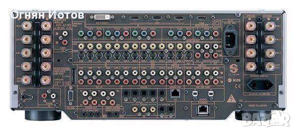  Промо Топ Усилвател на Denon AVC-A11XV Audio Video Surround + CD Transport Denon 2500BTU, снимка 2 - Ресийвъри, усилватели, смесителни пултове - 40583116