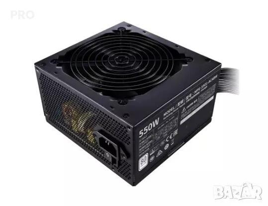 Захранване Cooler Master MWE 500W 80+ Бяло, снимка 2 - За дома - 50343487