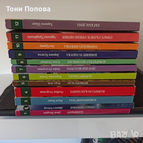 Художествена литература , снимка 3 - Художествена литература - 38270064