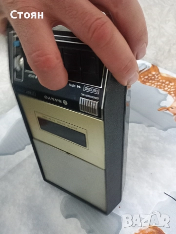 радиокасетофон саньо, снимка 7 - Радиокасетофони, транзистори - 52987056