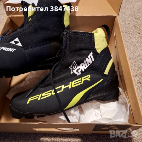 Обувки за ски бягане Fischer, снимка 4 - Зимни спортове - 52976662