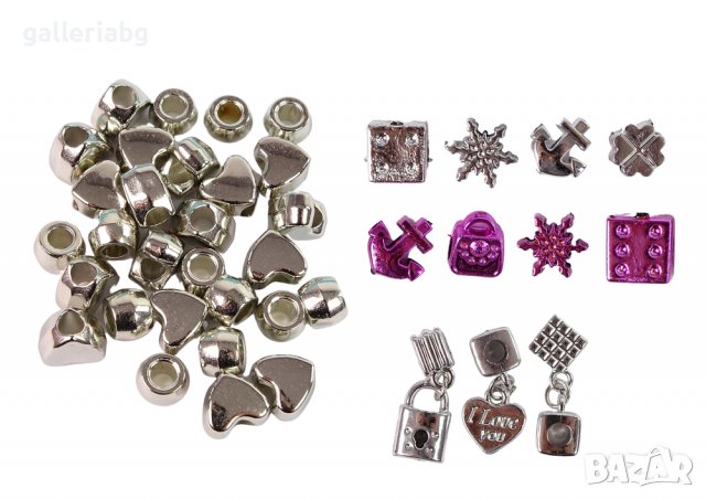 Комплект за гривни, талисмани, бижута, снимка 3 - Други - 38687150