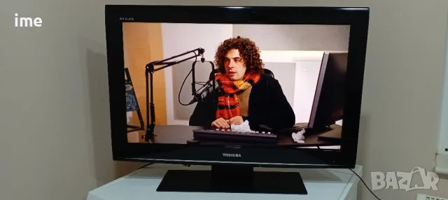 LCD телевизор Toshiba НОМЕР 50. Model 26AV733G. 26инча 66см. Цифров и аналогов тунер, снимка 3 - Телевизори - 48181366
