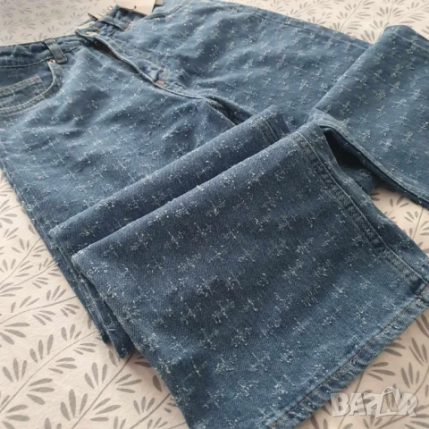 Дънки с ефект, снимка 5 - Дънки - 50922460