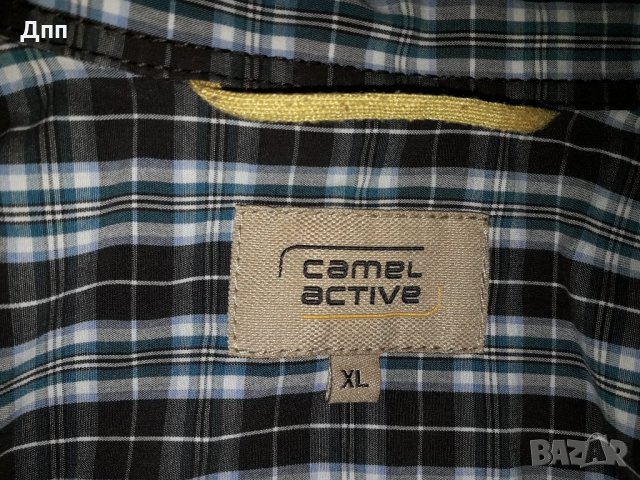 Camel Active (XL) мъжка риза с дълъг ръкав , снимка 8 - Ризи - 29101124