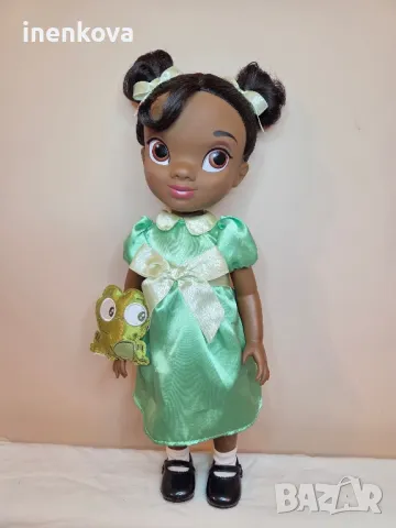 Кукла Тиана (Принцесата и жабокът)
42см.
Оригинална кукла на Дисни 
55лв.
, снимка 14 - Кукли - 50425771