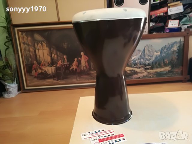 ГОЛЯМА ТАРАМБУКА ОТ СИРИЯ 43Х27СМ 0305231033, снимка 4 - Ударни инструменти - 40572005