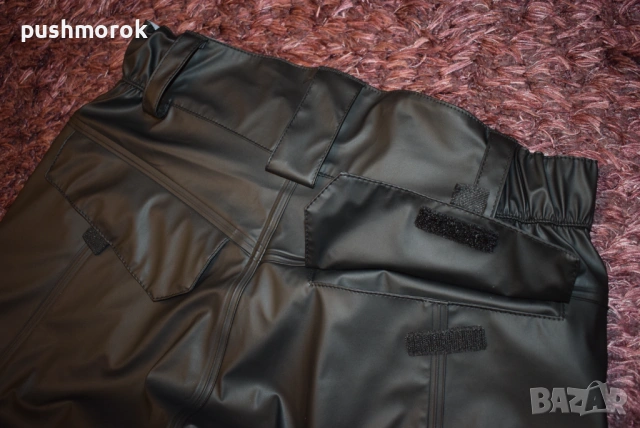 ENGELBERT STRAUSS RAIN WATERPROOF TROUSERS MEN size 46 /S – 1106, снимка 9 - Панталони - 42758713
