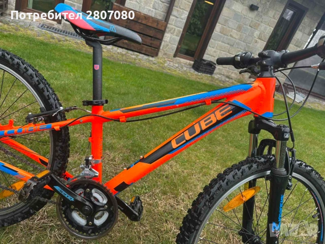 CUBE Acid 240 / 24" / 21 скорости Shimano / алуминиево / ТОП състояние, снимка 11 - Велосипеди - 54237326