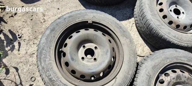 Железни джанти 165/70/14 Nissan Note, снимка 4 - Части - 56177220