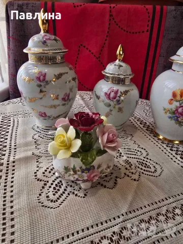 Порцеланови буркани с маркировки