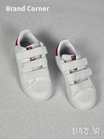 Детски маратонки Adidas Stan Smith – Оригинални, снимка 2 - Детски маратонки - 54288039