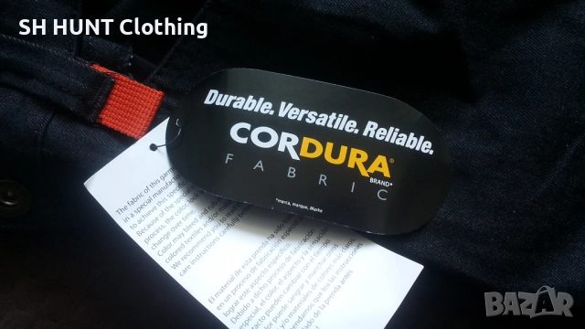 HELLY HANSEN MJOLNIR Work Trouser размер 3XL работен панталон W4-573, снимка 11 - Панталони - 52075710