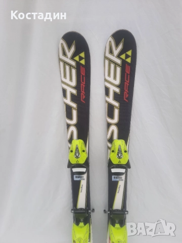 Карвинг детски ски  FISCHER RC4 RACE JR 90см. , снимка 2 - Зимни спортове - 52505838
