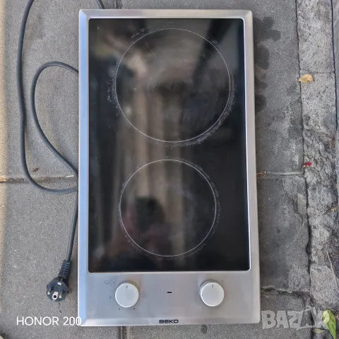 Стъклокерамичен котлон за вграждане BEKO. , снимка 5 - Котлони - 56114655