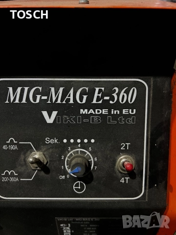 Заваръчен апарат СО с водно охлаждане