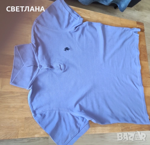 Мъжка блуза с къс ръкав U.S.Polo Assn.,тениска с яка, снимка 6 - Тениски - 54115173