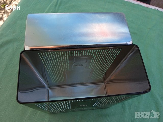 Метална кутия за две бутилки, снимка 5 - Други ценни предмети - 36783879