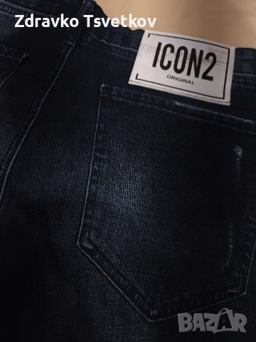 Мъжки дънки Icon2, снимка 3 - Дънки - 52860110