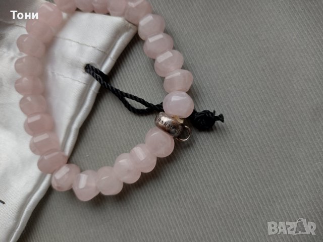 Гривна от розов кварц Thomas Sabo и розова перла Thomas Sabo, снимка 14 - Гривни - 25842512