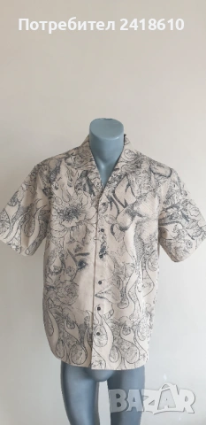 DSQUARED2 Cotton Made in Italy Size 50 / L НОВО ! ОРИГИНАЛ! Мъжка Риза!, снимка 12 - Ризи - 53348059