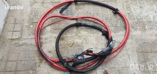 Силов плюсов кабел за акумулатора за бмв е36 6 цилиндровите мотори