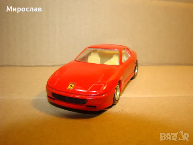 1:43 BBURAGO FERRARI 456 GT  MОДЕЛ КОЛИЧКА ИГРАЧКА, снимка 2 - Колекции - 48098770