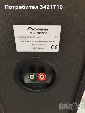 Pioneer S-H309V /S-CR39, снимка 8 - Тонколони - 56339341