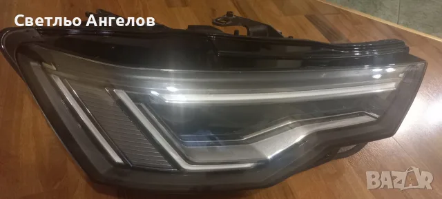 Десен фар за Audi A6 C8 2019г. , снимка 10 - Части - 56351022