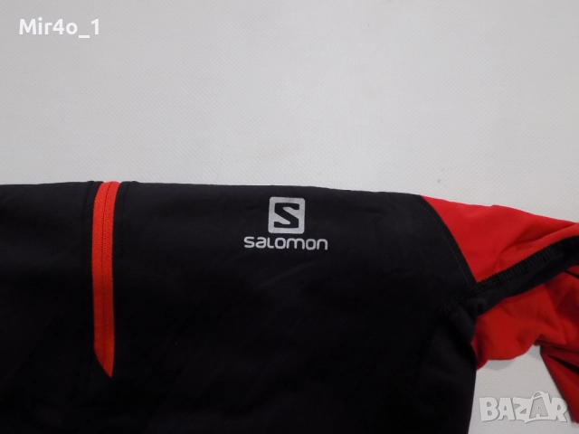 блуза x-bionic/salomon фанела екип горнище тениска худи суичър туризъм планина дамска оригинална S, снимка 13 - Спортни екипи - 51455629