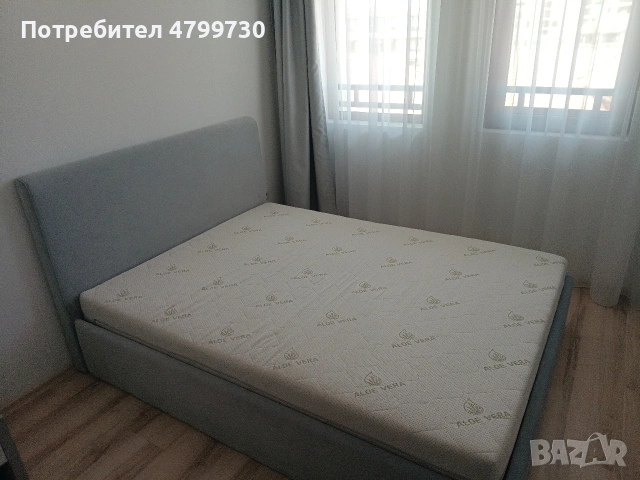 двойно легло, 190 * 145 см, с кутия